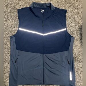 New Mens Navy ZYIA Vest